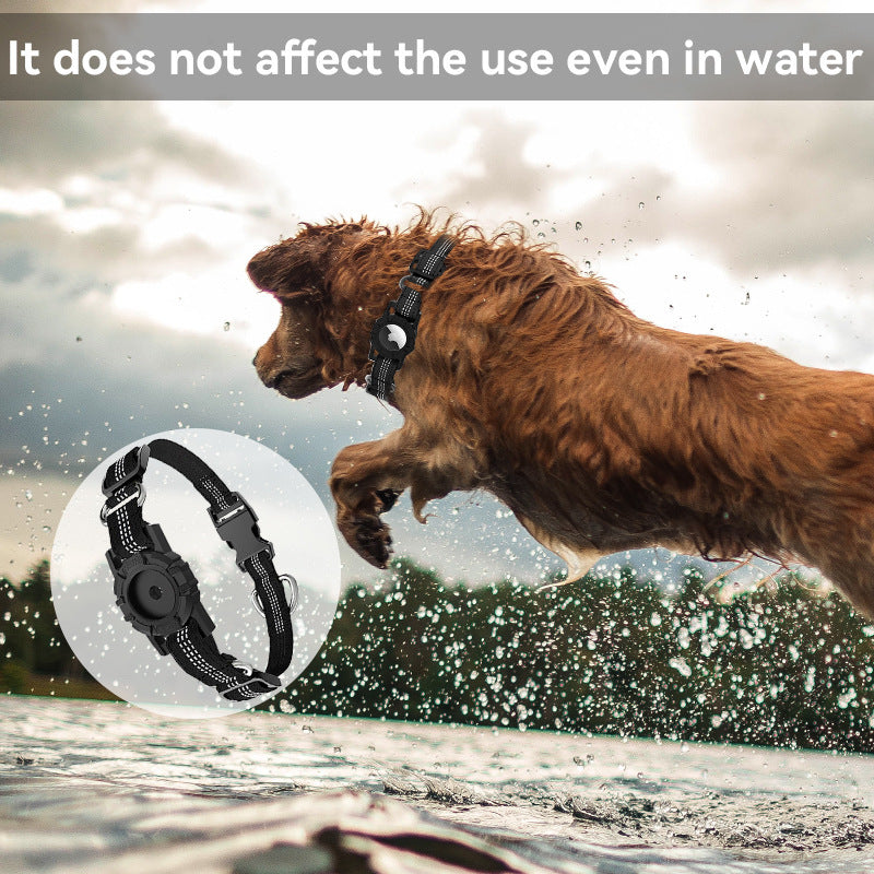 Air Tag Pet Collar For Dogs