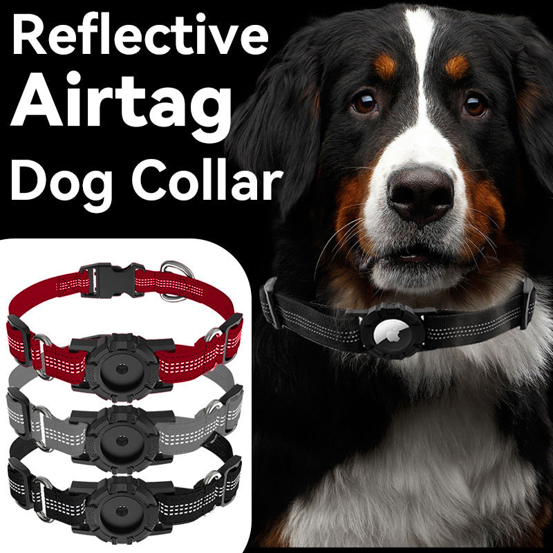 Air Tag Pet Collar For Dogs