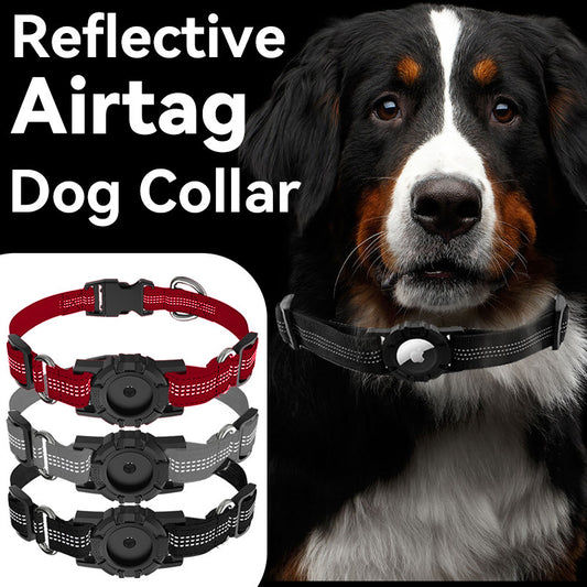 Air Tag Pet Collar For Dogs